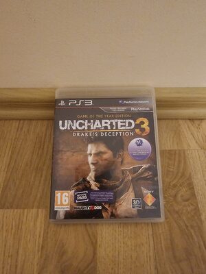 Uncharted 3: Drake's Deception PlayStation 3