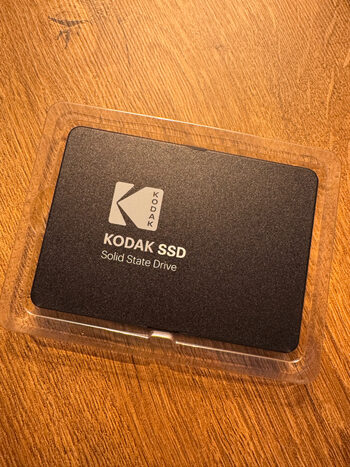 512GB SSD diskas (naujas)