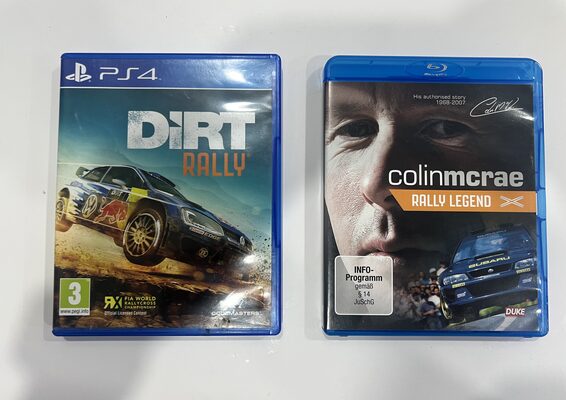 DiRT Rally PlayStation 4