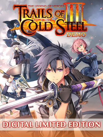 The Legend of Heroes: Trails of Cold Steel III - Digital Limited Edition (PC) Steam Key GLOBAL