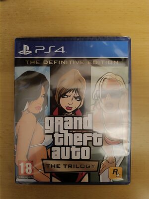 Grand Theft Auto: The Trilogy – The Definitive Edition PlayStation 4