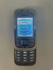 Nokia 6111 3 - Silver on Pearl White for sale