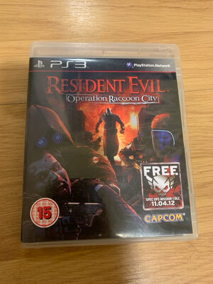 Resident Evil: Operation Raccoon City PlayStation 3