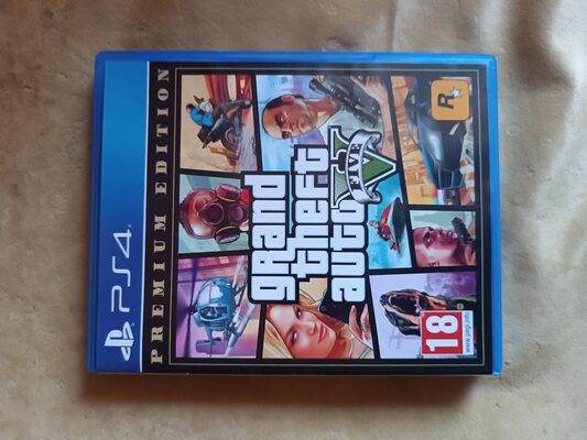 Grand Theft Auto V Premium Edition PlayStation 4