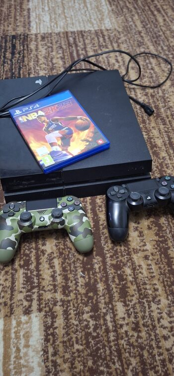 PlayStation 4, Black, 500GB