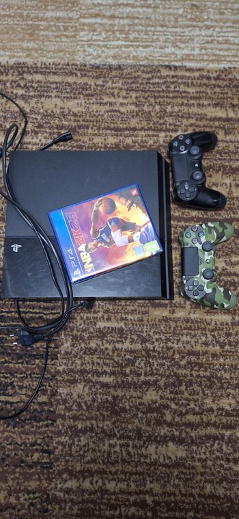 Get PlayStation 4, Black, 500GB