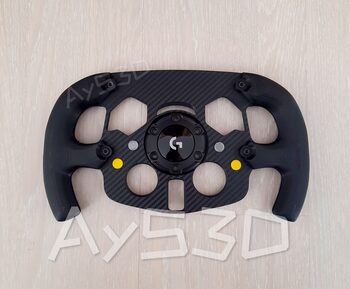 MOD F1 Formula 1 para Volante Logitech G29 y G923 de PS PlayStation y PC