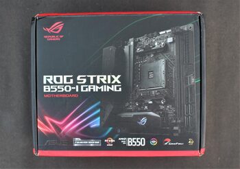Asus ROG STRIX B550-I GAMING AMD B550 Mini ITX DDR4 AM4 1 x PCI-E x16 Slots Motherboard
