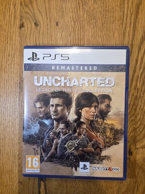 UNCHARTED: Legacy of Thieves Collection PlayStation 5