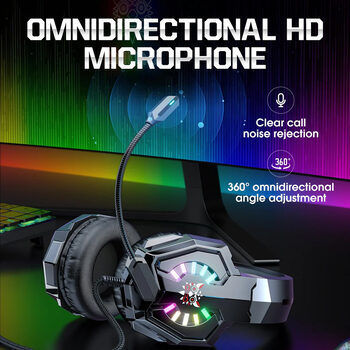 Get Onikuma X32 gaming headphones (žaidimų ausinės)