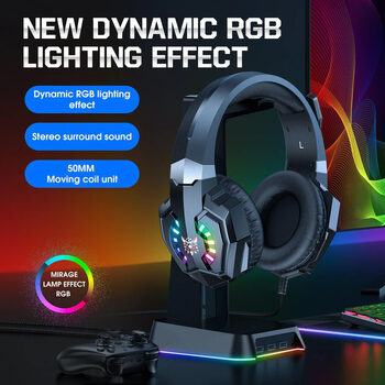 Redeem Onikuma X32 gaming headphones (žaidimų ausinės)