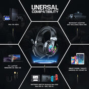 Onikuma X32 gaming headphones (žaidimų ausinės) for sale