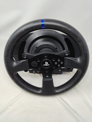 Thrustmaster T300 RS GT steering wheel. Vairas su pedalais PS5, PS4, PS3, PC