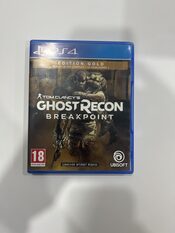 Tom Clancy's Ghost Recon Breakpoint Gold Edition Steelbook PlayStation 4