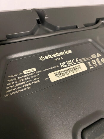 Get SteelSeries Apex 3