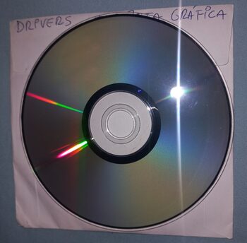 1x Cd Drivers T.Grafica Asus 660Ti 3Gb Gddr5