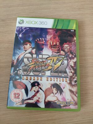 Super Street Fighter 4 Arcade Edition Xbox 360
