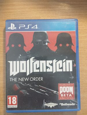 Wolfenstein: The New Order PlayStation 4