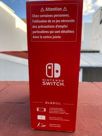 Nintendo Switch OLED, White, 64GB