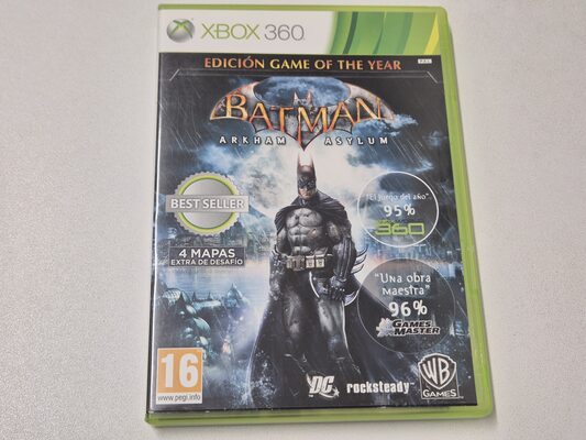 Batman: Arkham Asylum Game of the Year Edition Xbox 360