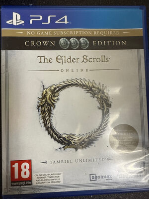 The Elder Scrolls Online: Tamriel Unlimited PlayStation 4