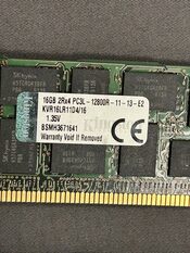 64GB RAM 4x16 GB ddr3