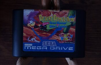 Buy Desert Demolition Starring Road Runner and Wile E. Coyote SEGA Mega Drive