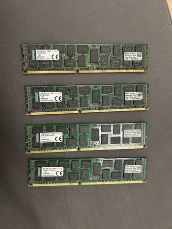 64GB RAM 4x16 GB ddr3