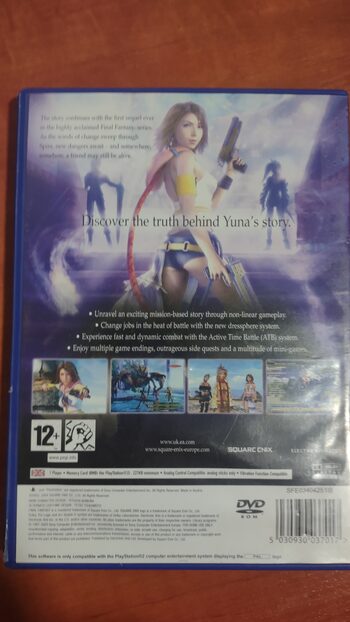 Final Fantasy X-2 PlayStation 2 for sale