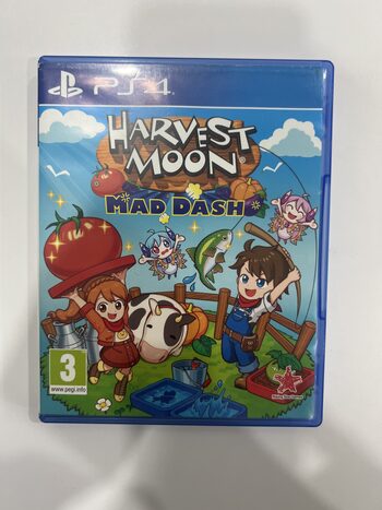 Harvest Moon: Mad Dash PlayStation 4