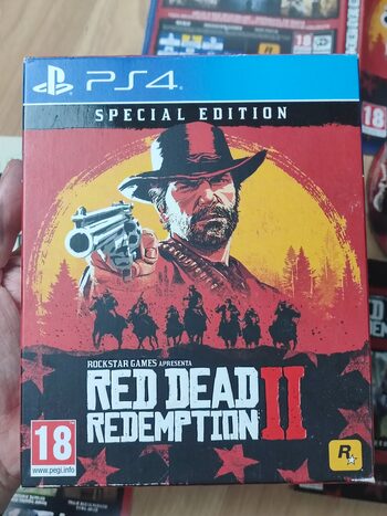 The Red Dead Redemption 2: Special Edition PlayStation 4