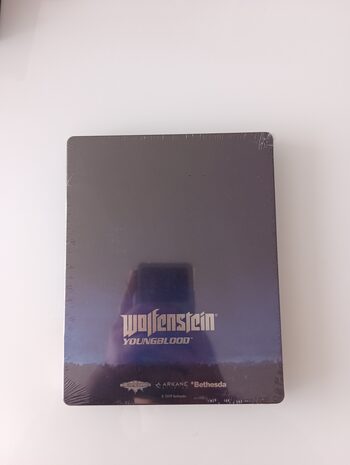 Steelbook Wolfenstein Youngblood Nuevo