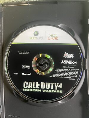 Call of Duty 4: Modern Warfare Xbox 360