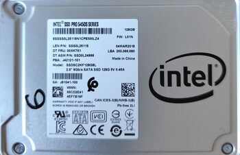 Buy Intel 545s 128 GB SSD Storage