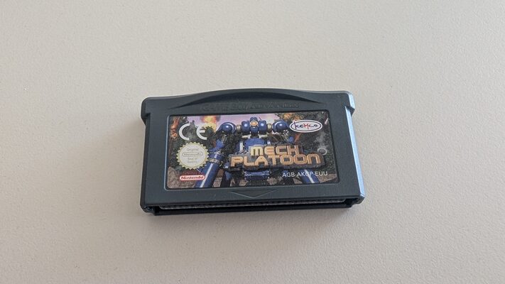 Mech Platoon Game Boy Advance