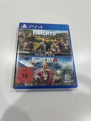 Far Cry 4 + Far Cry 5 Double Pack PlayStation 4