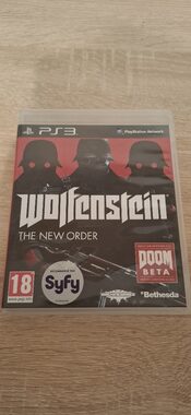 Wolfenstein: The New Order PlayStation 3