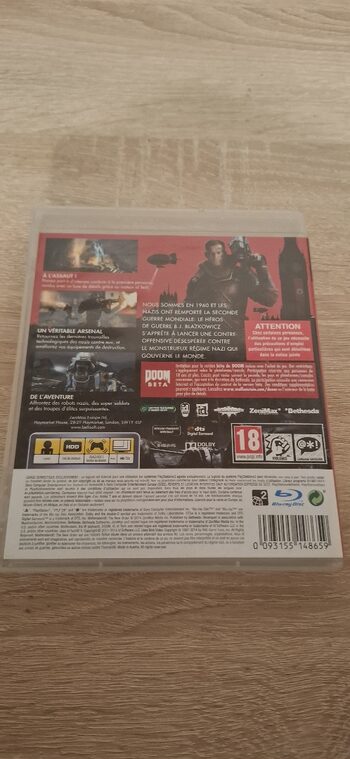 Wolfenstein: The New Order PlayStation 3