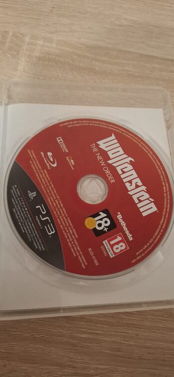 Buy Wolfenstein: The New Order PlayStation 3