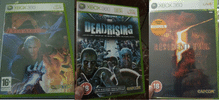 Pack 3 juegos Xbox 360(Resident Evil 5+Dead Rising +Dmc 4)