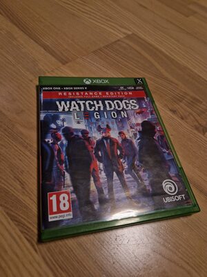 Watch Dogs Legion Resistance Edition Xbox Series X