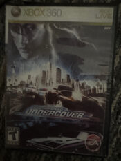 Need For Speed Undercover Xbox 360