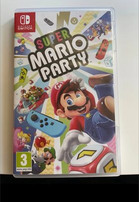 Super Mario Party Nintendo Switch