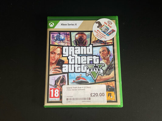 Grand Theft Auto V Xbox Series X