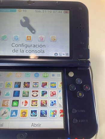 New Nintendo 3DS XL, Blue