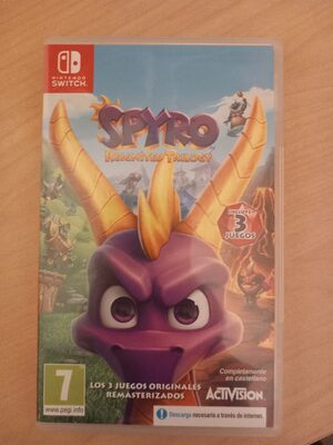 Spyro Reignited Trilogy Nintendo Switch