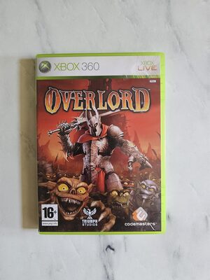 Overlord Xbox 360