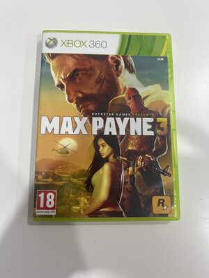 Max Payne 3 Xbox 360