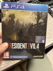 Resident Evil 4 (2023) Steelbook Edition PlayStation 4