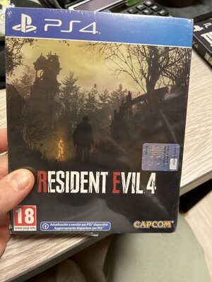 Resident Evil 4 (2023) Steelbook Edition PlayStation 4